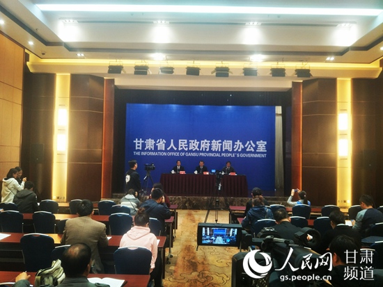 新聞發(fā)布會(huì)現(xiàn)場(chǎng)。（高翔 攝）