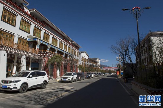 （經(jīng)濟）（3）西藏立體交通網(wǎng)絡(luò)展新顏