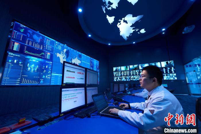 圖為浪潮第四代云計(jì)算中心。浪潮集圖供圖