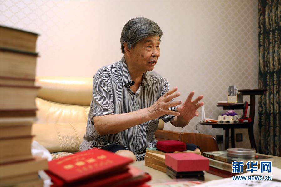 (紀(jì)念抗美援朝70周年·圖文互動)(1)戰(zhàn)斗英雄蔡興海:用一輩子堅守上甘嶺精神高地